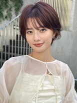 コクーン(Cocoon)&nbsp;毛流れショート#くびれヘア#アプリコットオレンジ