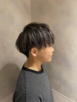 アオ(AO。)&nbsp;メンズカット/ハイライトカラー/コントラストカラー