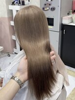 リー 梅田(Lee)&nbsp;ミルクティーベージュ/ハイトーン/ミルクブラウン/ブリーチ