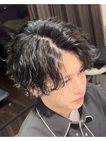 バース バイ ハピネス(BIRTH by happiness)&nbsp;波巻きスパイラルセンターパート