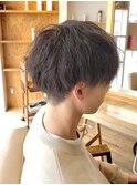 ソフトツイスト×ナチュラルマッシュ