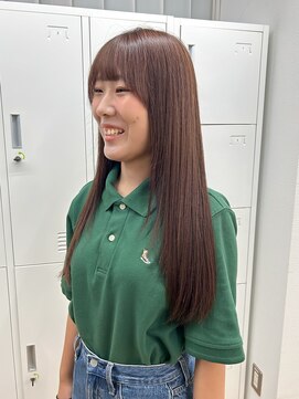 シーラス(cirrus) 【akari担当】ナチュラルブラウンカラー20代/30代/40代/50代