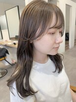 ジーニー 横浜(giinii)&nbsp;ブリーチ無しダブルカラーで作るベージュ