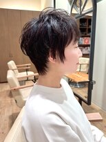 ヘアー ドレッサー パワードール(Hair Dresser)&nbsp;30代、黒髪でも可愛いショート！