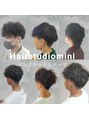 ヘアスタジオミニ(Hair Studio mini)&nbsp;床屋さんに憧れ理容師免許も取得メンズカットもお任せください♪