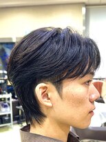 ゼスト 吉祥寺店(ZEST) 【韓国ヘア】men‘s毛流れセンターパート 吉祥寺/鈴木楓竜