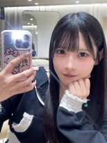 ジーナ 渋谷本店(Zina)&nbsp;アイドル前髪