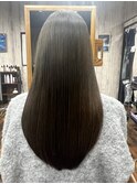 月1メテオカラー×マットベージュ