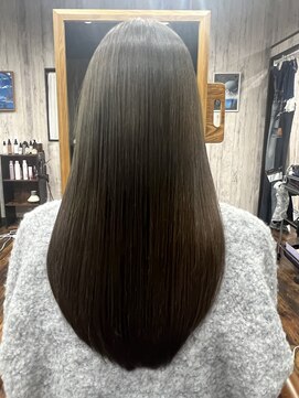 アイリーファンビリ(irie fambilly) 月1メテオカラー×マットベージュ