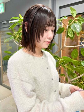 ノエ トトン(noe tton) ホワイトグレージュ/デジタルパーマ/チェリーブラウン/名駅/45