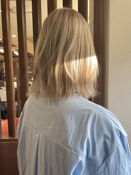 ゼンドット キョウト(Zen. kyoto) 柔らかシルバー