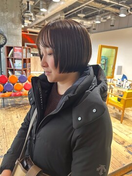 クーヘアー(coohair) リップラインミニボブ