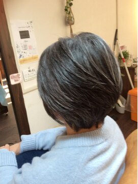 ドルセット ショートボブ