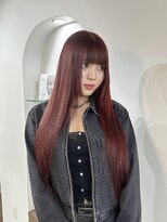 リリー(Lilley)&nbsp;【hiyori】色落ちまで決まるレッドカラー