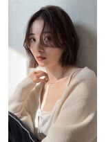 ロンド メリー 大宮(Lond merry) イメチェン外ハネボブ美髪ワイドバングレイヤー髪質改善