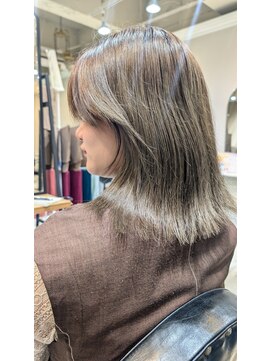 サンクチュアリ ウィズエデン 京橋店(Sanctuary with eden) ミディアムヘア