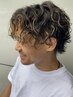 【仙石指名限定】カット+メッシュ+オンカラーor各種パーマ+Tr付き