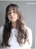 【hana】ナチュラルブラウンロング