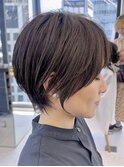 前髪カタログ/イメチェンスタイル／ウェーブパーマ/こなれミディ