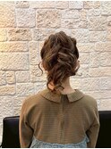 ゆるふわポニーテール【東川口　ヘアセット】