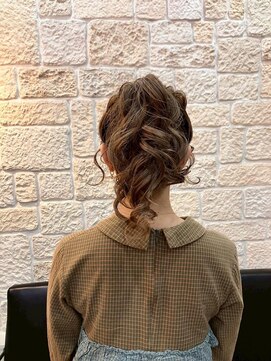 ヴァン カウンシル 川口店(VAN COUNCIL) ゆるふわポニーテール【東川口　ヘアセット】