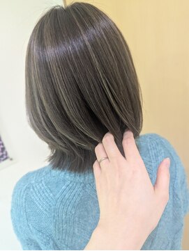 サロンドボウイ(Salon de Bowi) グレージュハイライト