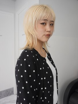 ゼスト ジグ(ZEST ZIGU) ブロンド/ミディアムレイヤー/吉祥寺/【カズハ】