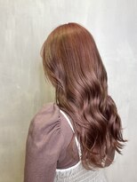 リルーム(re-room)&nbsp;やわらか質感◎ピンクベージュダブルカラー