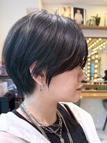 ロンド パルティール 大宮(Lond partir)&nbsp;ミニウルフレイヤーカット顔周りカット前髪カットショート/大宮