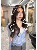 ボタン ハカタ(VOTAN hakata)&nbsp;【福岡美容室/小山田】韓国女優レイヤースタイル