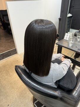 ボンズサロン オモテサンドウ(BONDZSALON OMOTESANDO) 髪質改善&縮毛矯正×酸性ストレート【表参道駅,原宿駅】