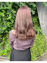 ピンクブラウン＊