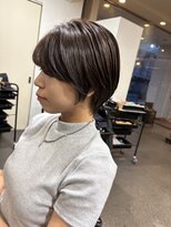 サロン ド ロイ(Salon de Roi)&nbsp;神戸ショートヘアー！丸みショート！女性らしいショート