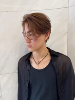 サイン メンズ 表参道(SIGN men's) センターパートダウンパーマニュアンスパーマフェザーパーマ