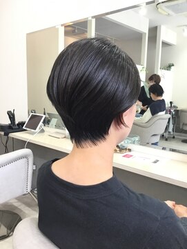 リンク(LINK) 40代50代60代耳掛けショート