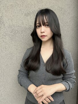 エル バイ ロンド 関(elle by Lond) [elle by lond]栗原　瑠世　縮毛矯正/髪質改善/酸性ストレート