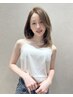 カット＋プレミアムケアカラー ￥9,000