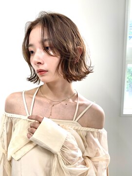 エリマバイフィフス 調布(elima by fifth) どこから見ても綺麗なシルエットの大人ショートヘア◎