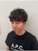 ナチュラルパーマ