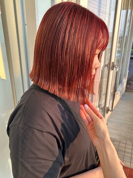 アメイジングヘアー 美沢店(AMAZING HAIR) ボルドーレッド