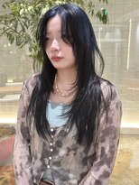 ローエ バイ デコ(Rohe by DECO)&nbsp;【kira】ブルーグレー/ルーツカラー/デザインカラー