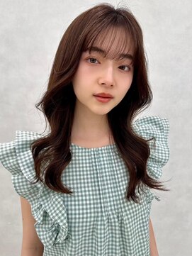 アッシュ 中野店(Ash) レイヤー/ネビージュ/韓国ヘア/イメチェン/縮毛矯正/中野/