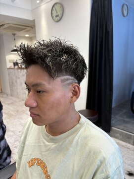 マジック(magic) テーパーフェード×バリアート