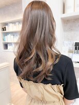 キャアリー(Caary)&nbsp;キャアリー福山市イルミナカラー人気Caaryベージュカラー