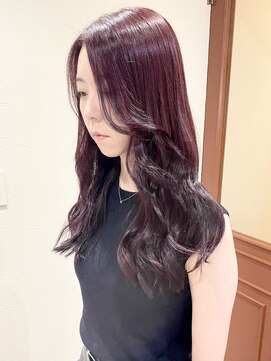 プフ 伏見(puf) [puf 伏見/丸の内/栄/名古屋]秋っぽチェリーピンク★浅田