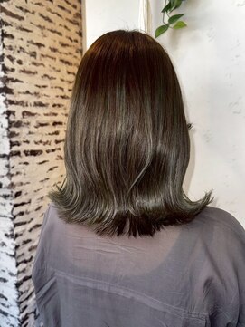 髪質改善ヘアエステサロン スロウ(SLOW by opsia) くびれレイヤー