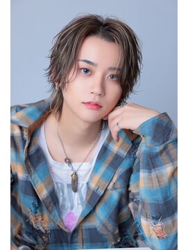 ゴート(G.O.A.T) バーストウルフセンターパート