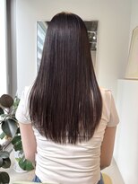 エト 梅田(eto)&nbsp;韓国/くびれヘア／メルティカラー［大阪梅田駅/ボブ／韓国］