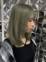 ラブスタシー 京都河原町店(lovestasy)&nbsp;ブリーチダブルカラー/髪質改善/ケアブリーチ