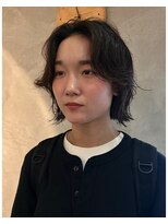 シム 千葉(sim)&nbsp;ボブパーマ　stylist  nana 【千葉駅】